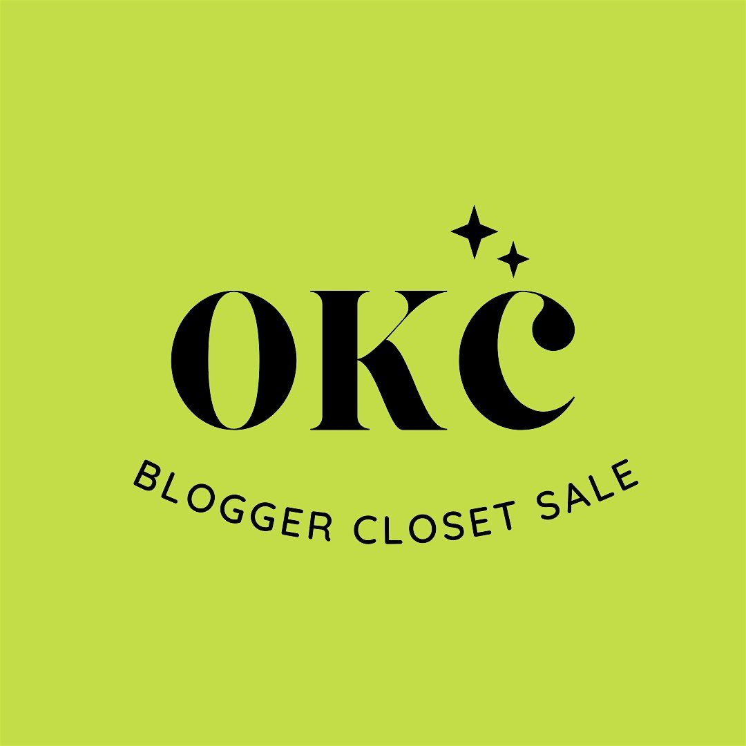 OKC Blogger Closet Sale Spring 2025