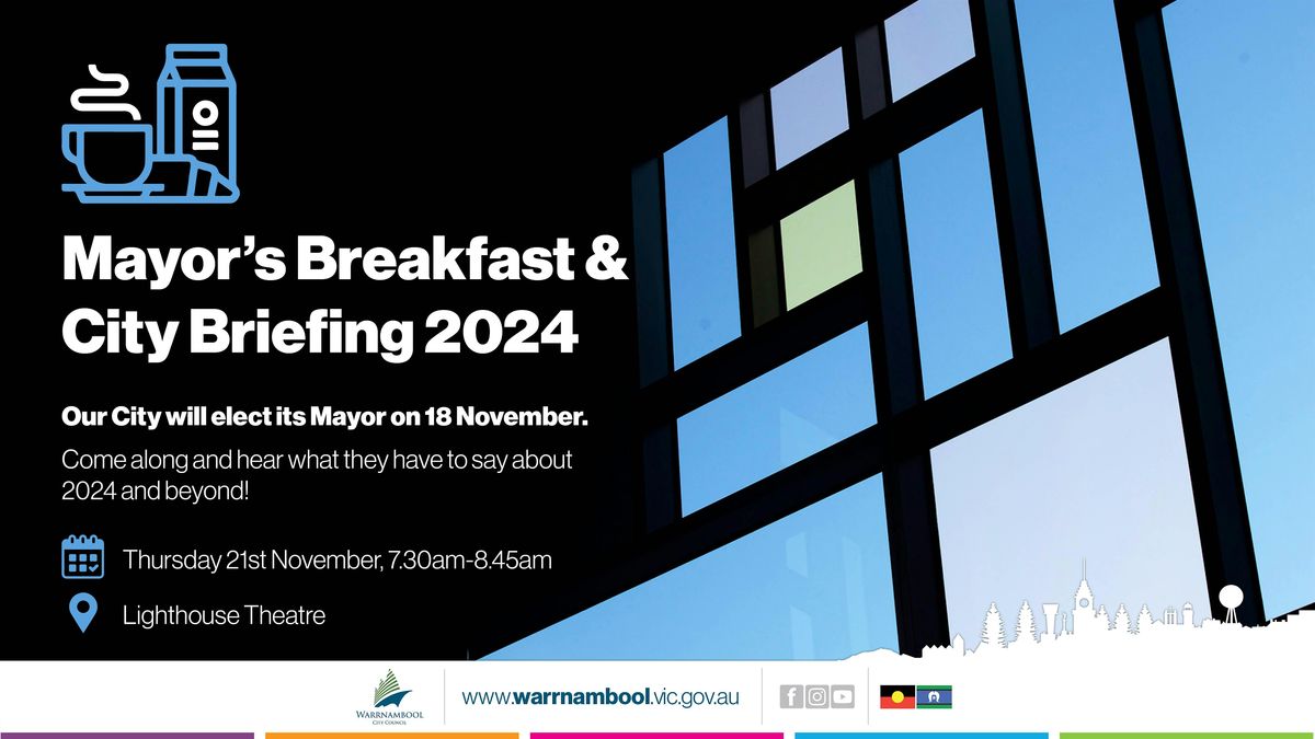 Mayor's Breakfast & City Briefing for 2024