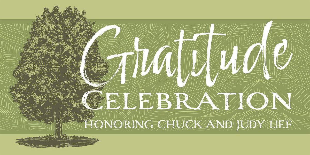 Naropa\u2019s Gratitude Celebration\u2014Honoring Chuck and Judy Lief