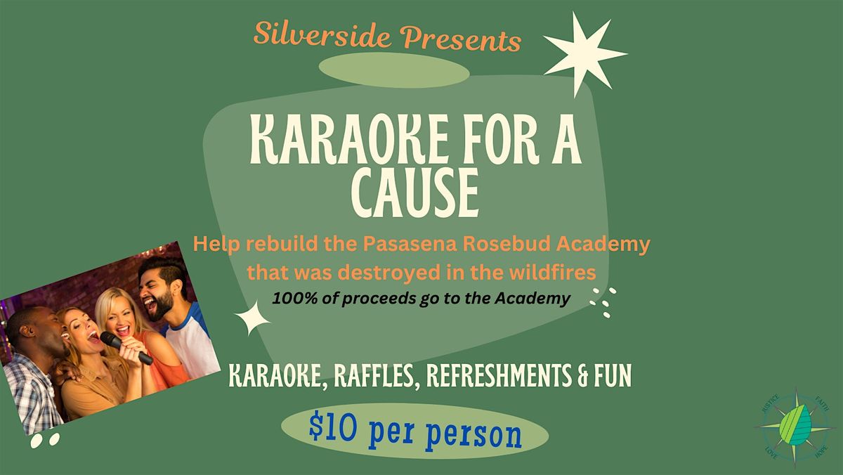 Karaoke For A Cause