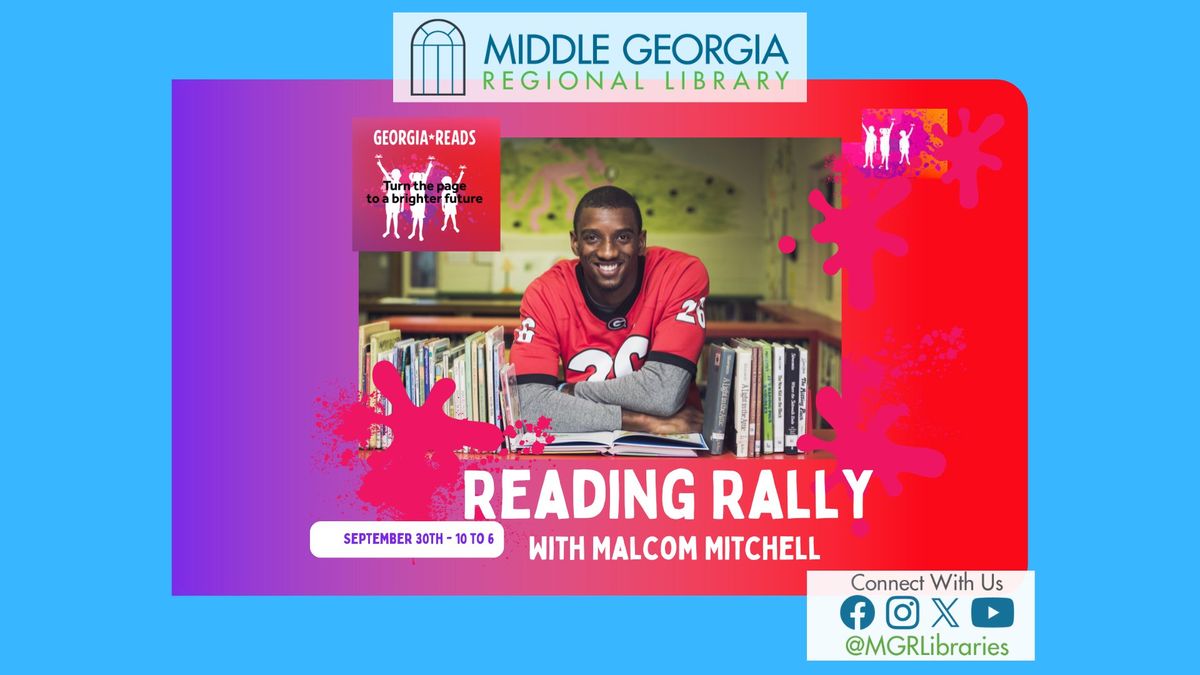 Reading Rally With Malcom Mitchell