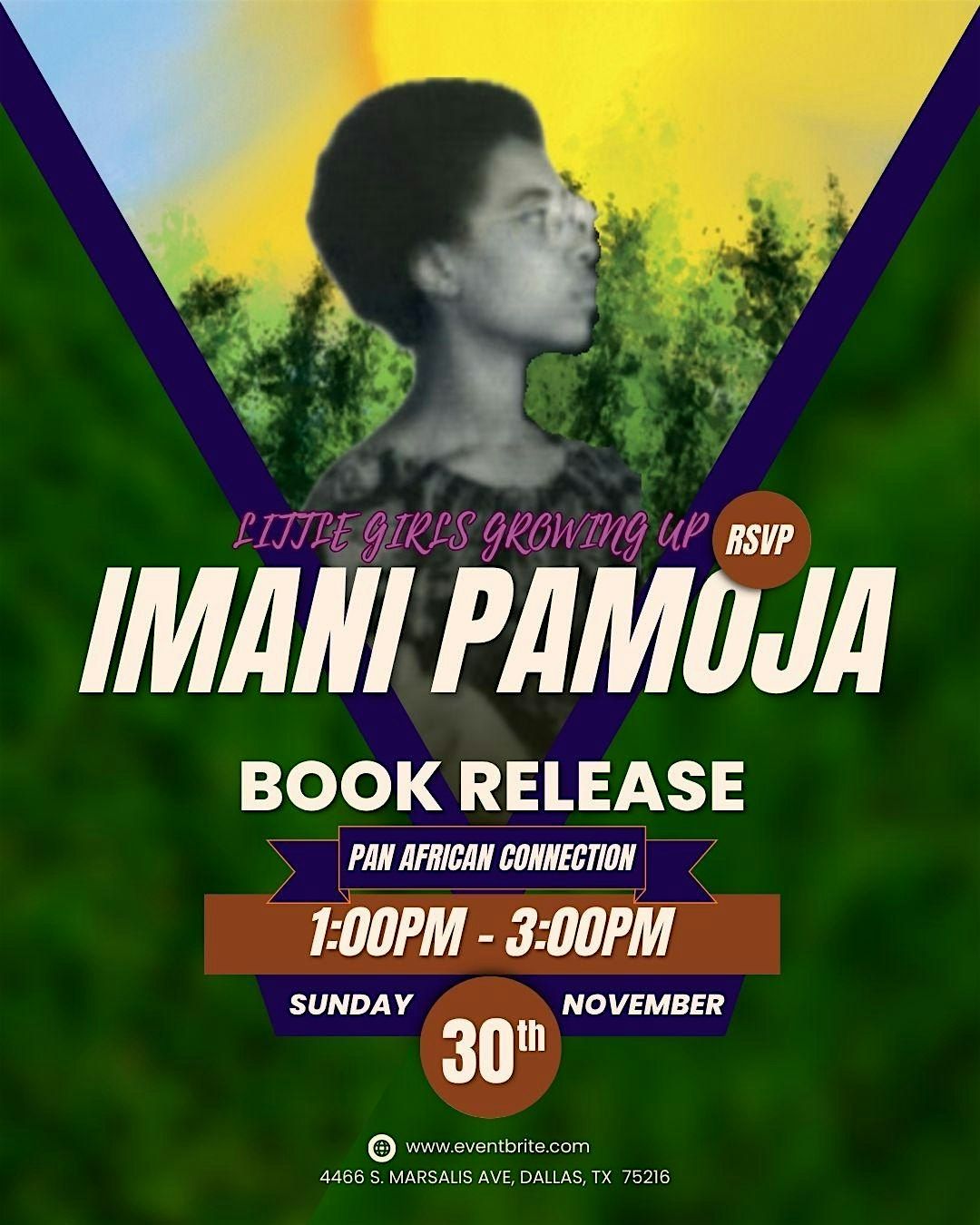 Little Girls Growing Up -  Book Release