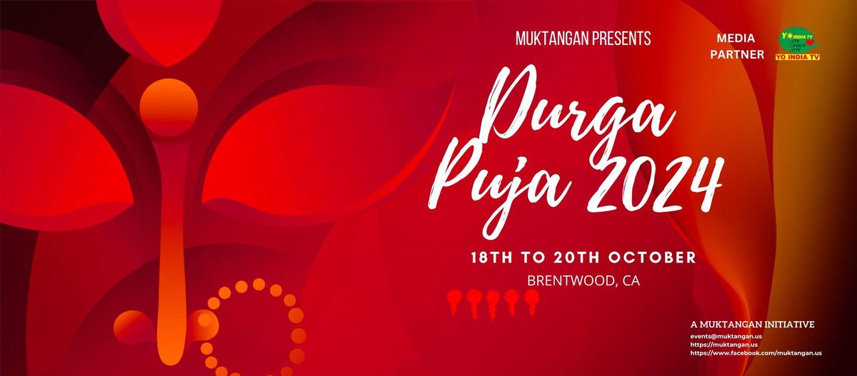 Durga Puja 2024 By Muktangan