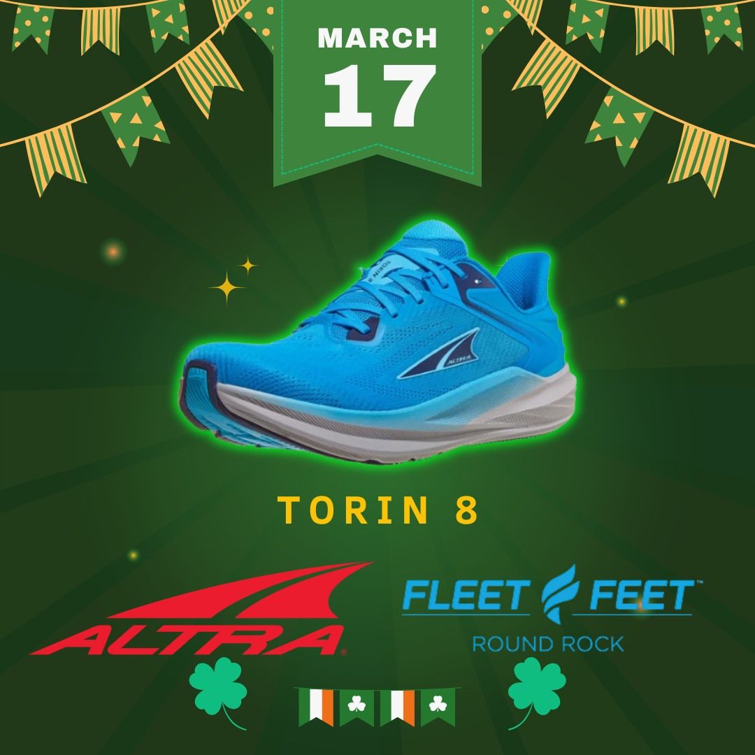 St. Patricks Day Altra Social Run