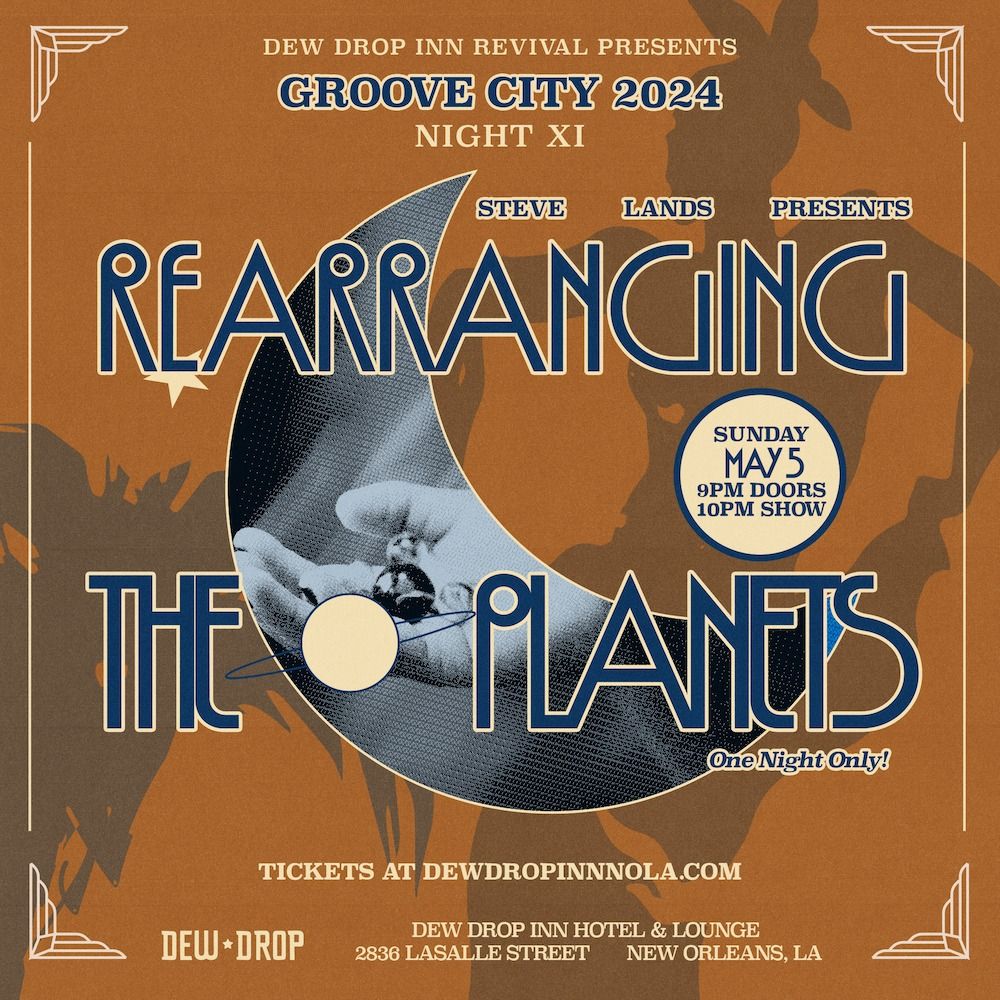 GROOVE CITY 2024: Rearranging the Planets