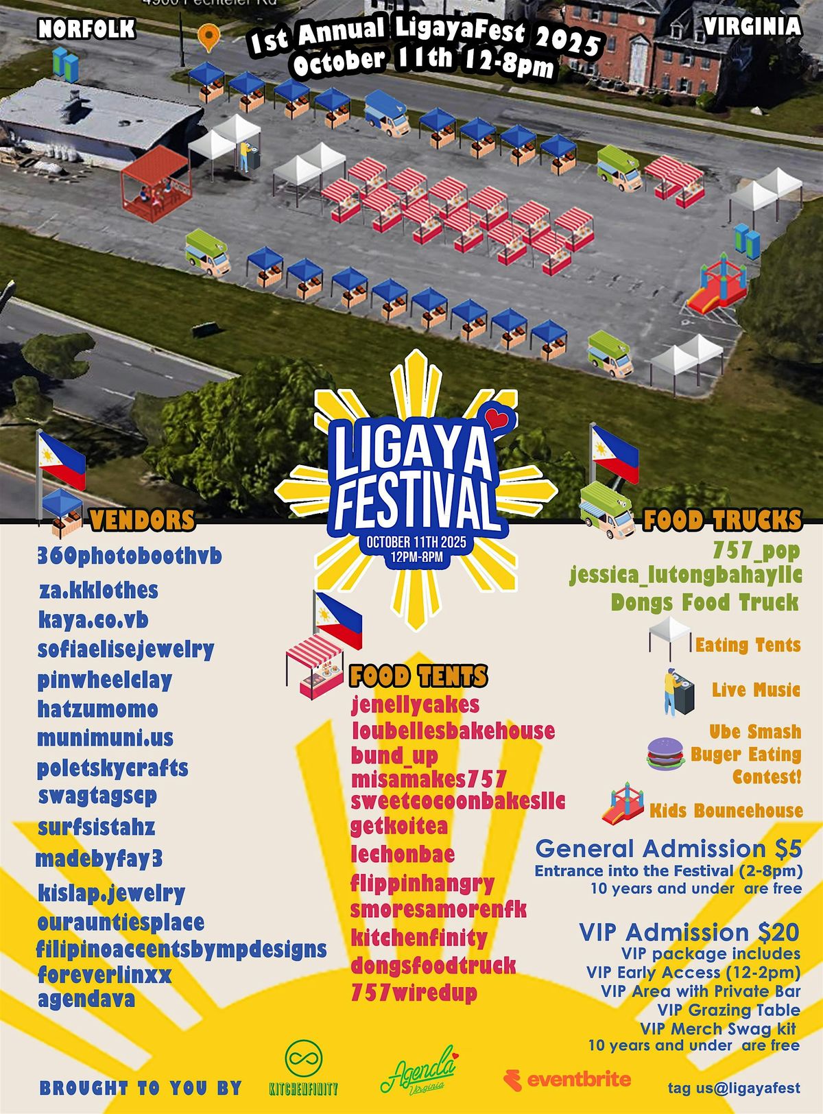 LIGAYA\u2764\ufe0fFESTIVAL 2025 @Kitchenfinity Hosted by AgendaVA\u2764\ufe0f