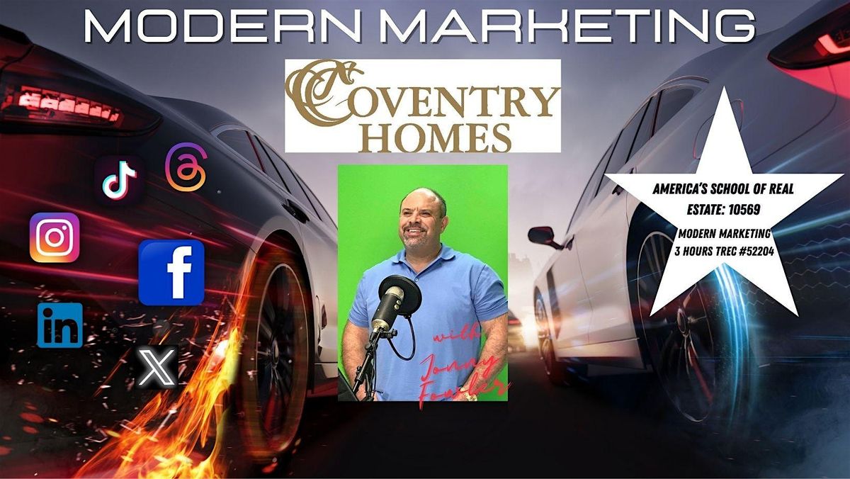 Modern Marketing Coventry Homes