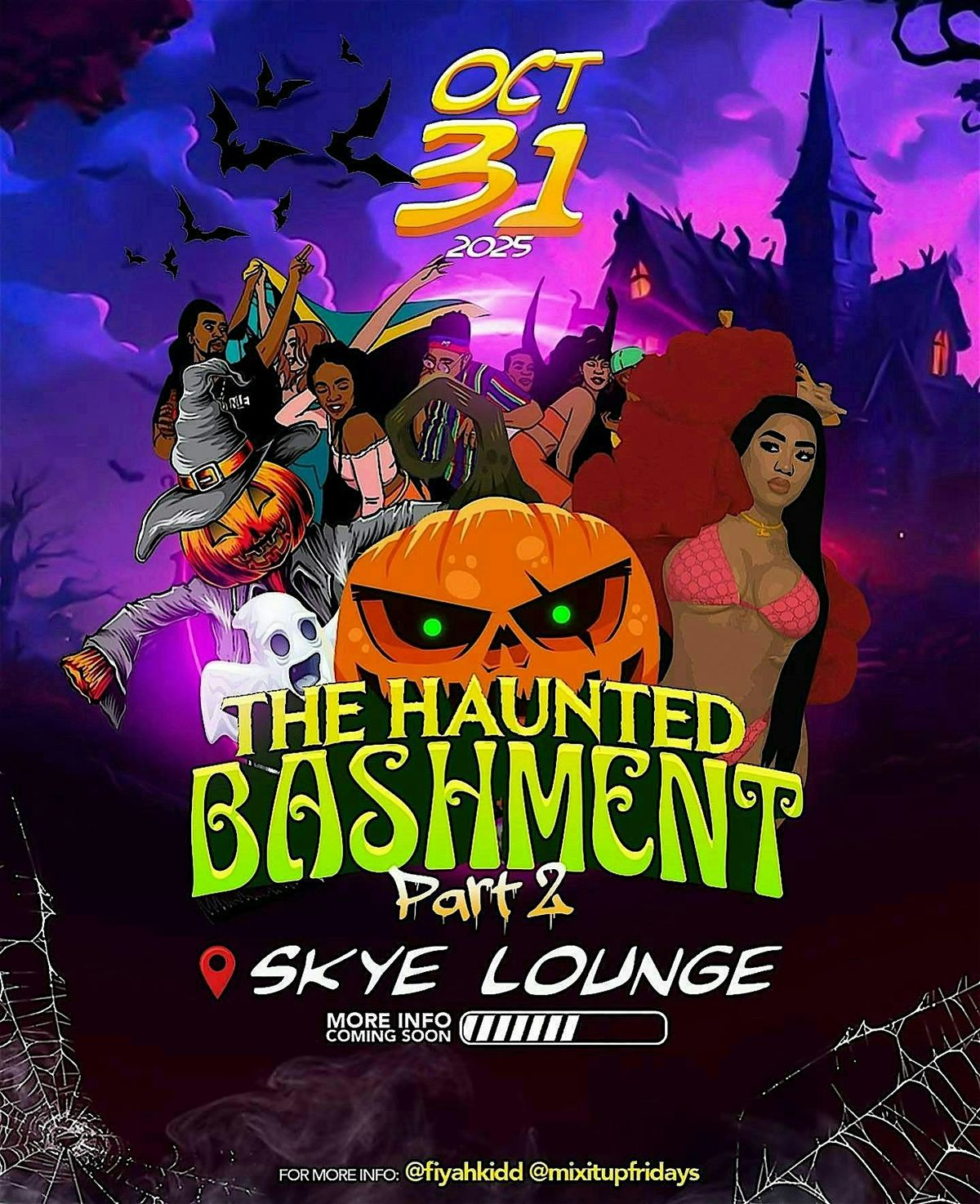 THE HAUNTED BASHMENT