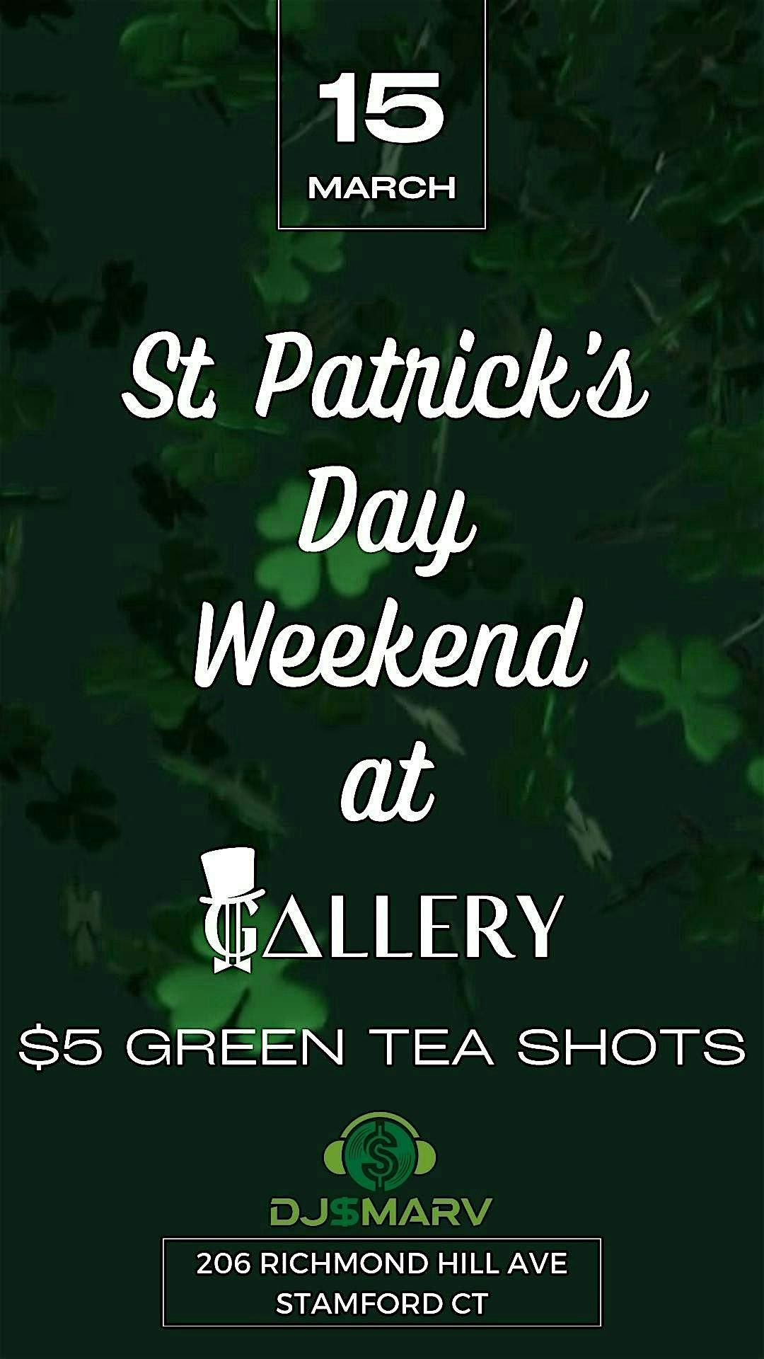 St. Patrick's Day Weekend