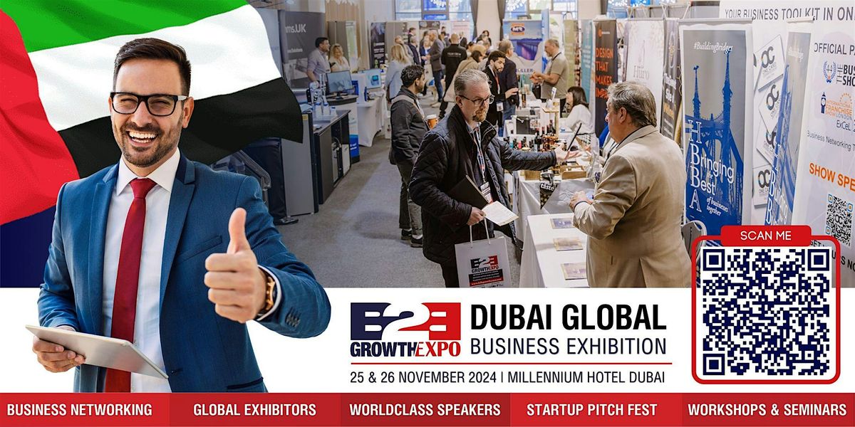 Dubai B2B Growth Expo 2024| Book Your Prestigious Stand Space