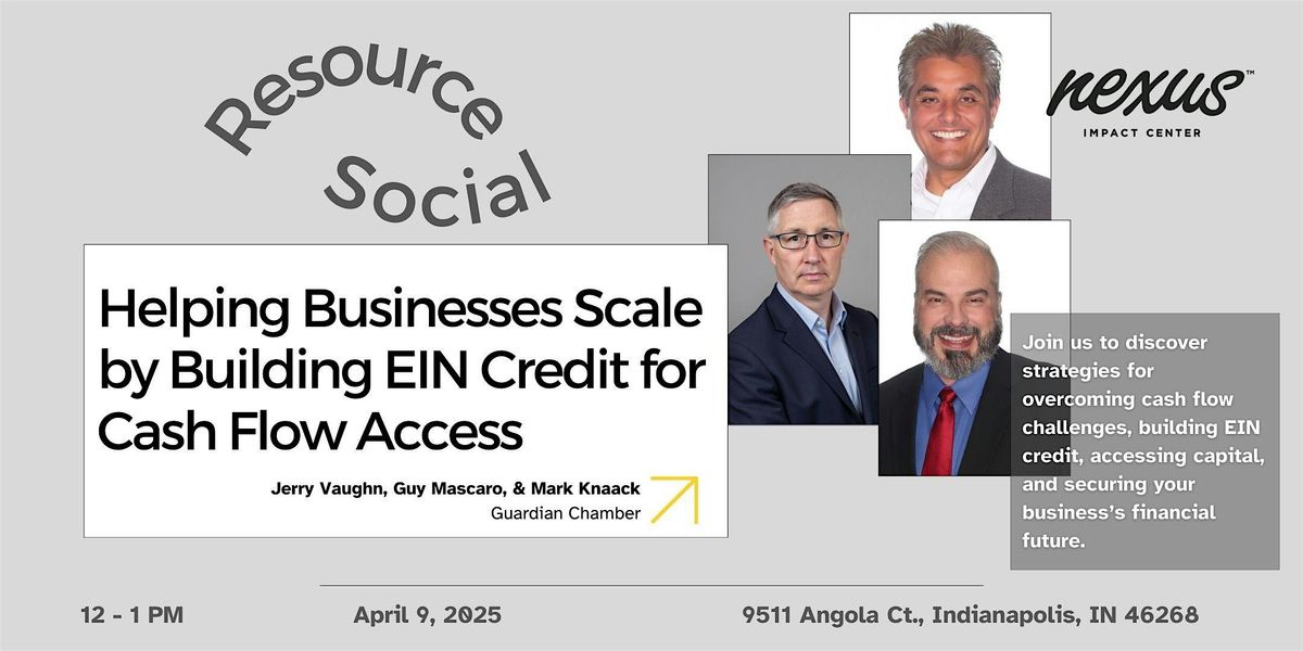 Helping Businesses Scale by Building EIN Credit for Cash Flow Access