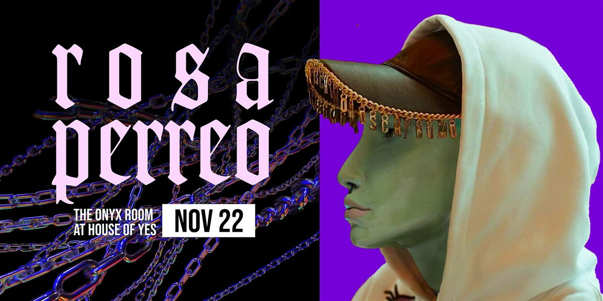 Rosa Perreo at The Onyx Room