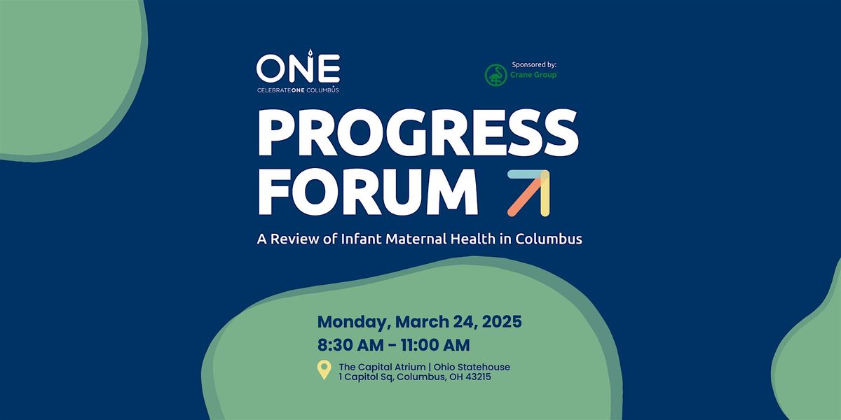 CelebrateOne's Progress Forum 2025