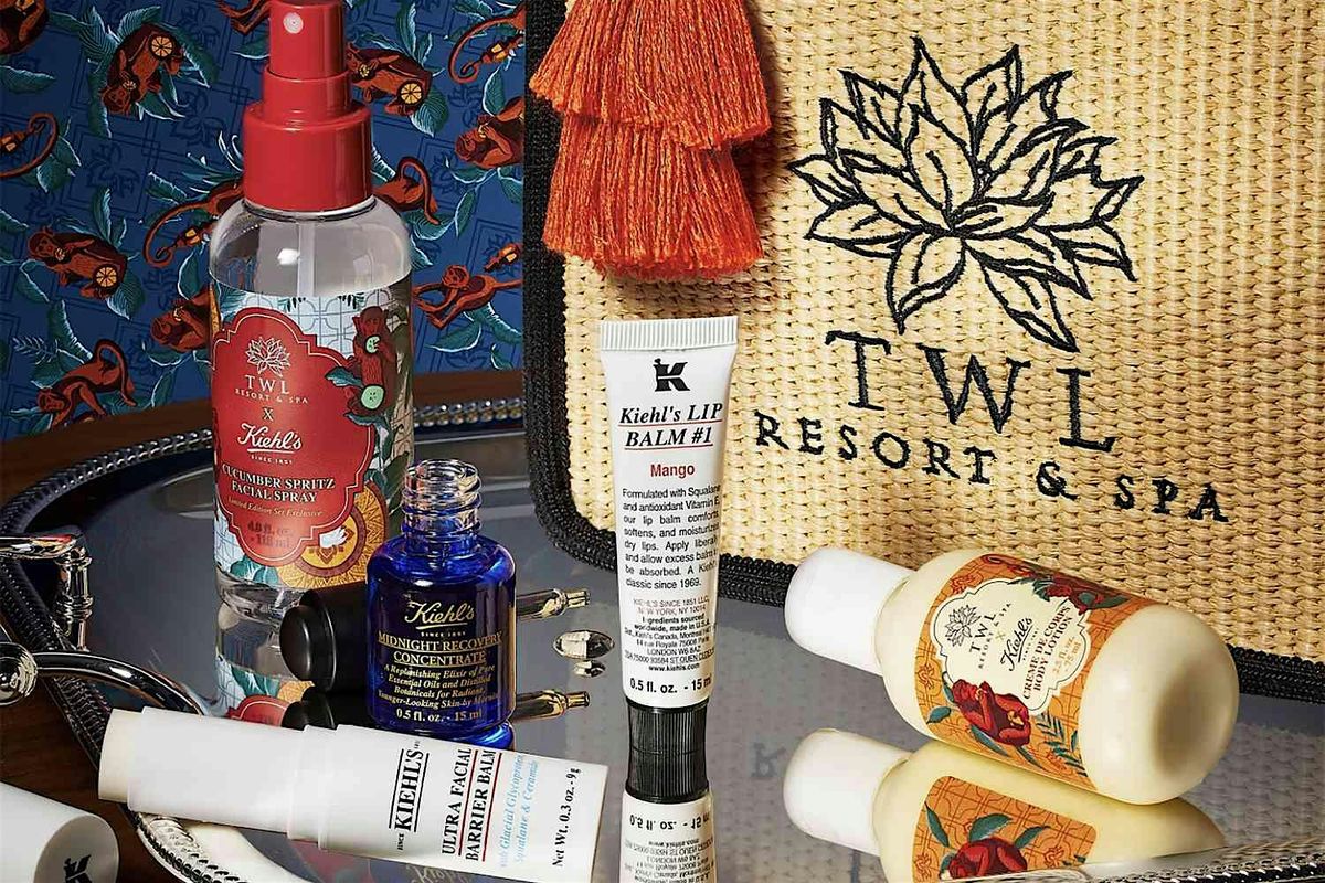 Kiehl's X The White Lotus: Unwind and Reset Skincare Event!