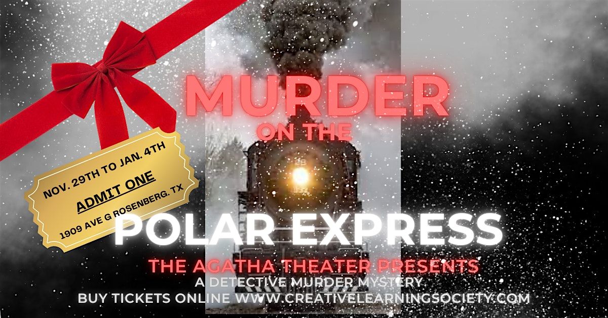 M**der on The Polar Express