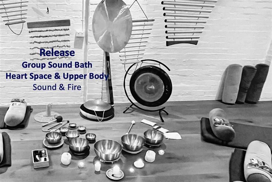 Sound Healing - Heart Space. Release the year - Sound Bath with Romy