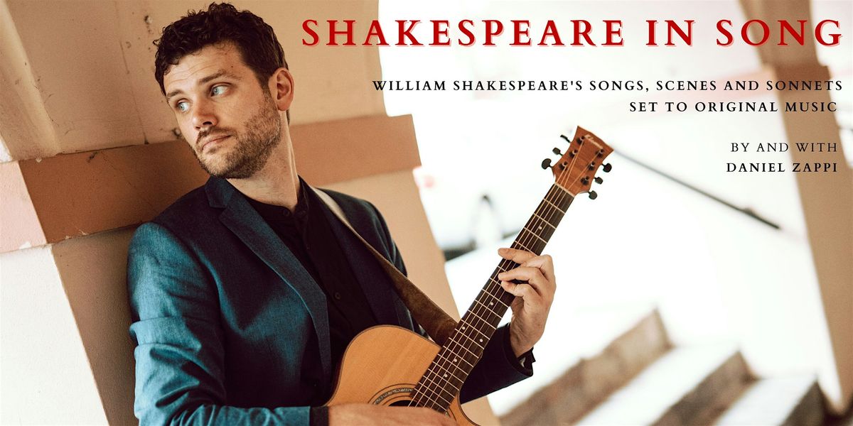 Shakespeare In Song
