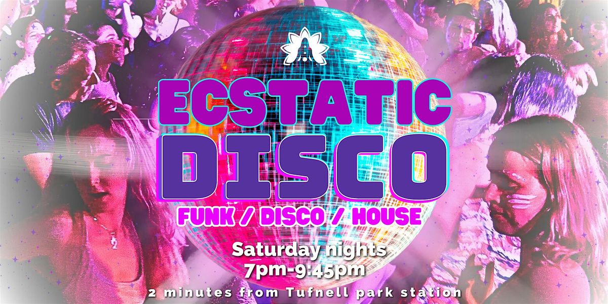 ECSTATIC DISCO: Ecstatic Dance \/  Wellness Rave & Cacao Ceremony