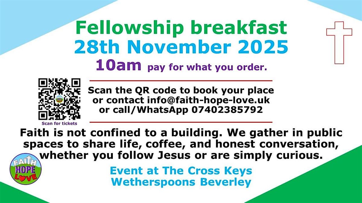 Fellowship breakfast