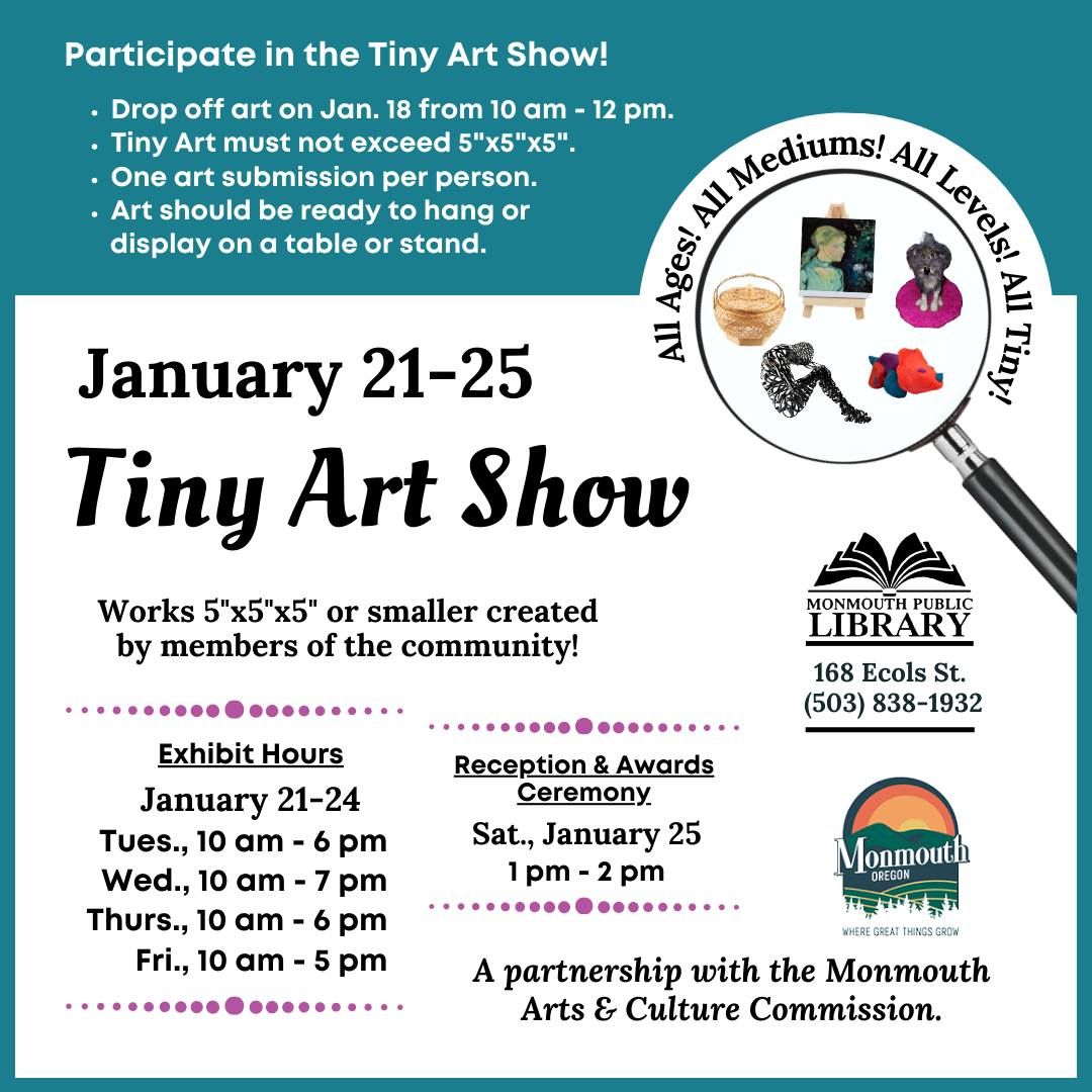 Tiny Art Show