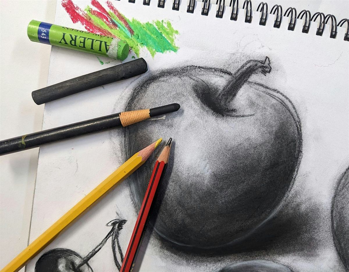 Workshop: Still Life Drawing - Hastings Library