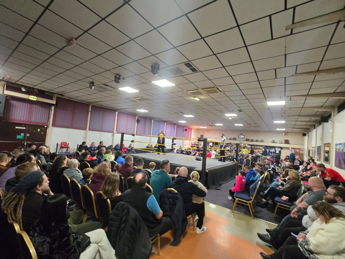 HOP Wrestling - HUCKNALL - Fri 14th February