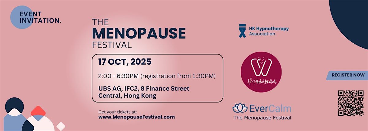 Oct 2025 Menopause Festival | 2025\u5e7410\u6708\u66f4\u5e74\u671f\u7bc0