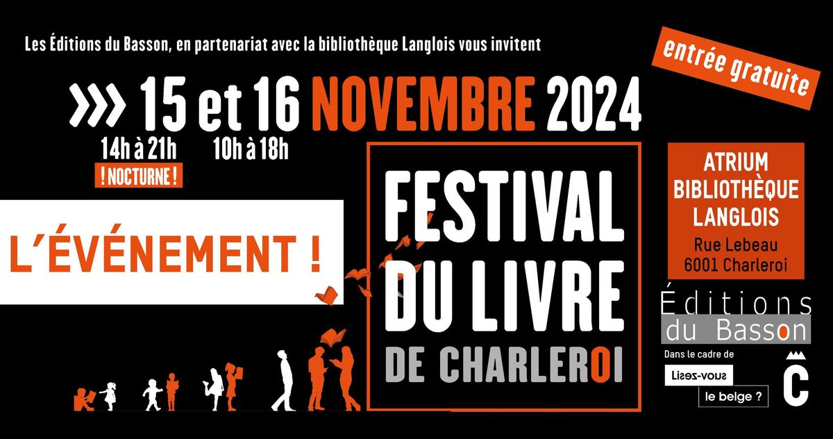 Festival du Livre de Charleroi