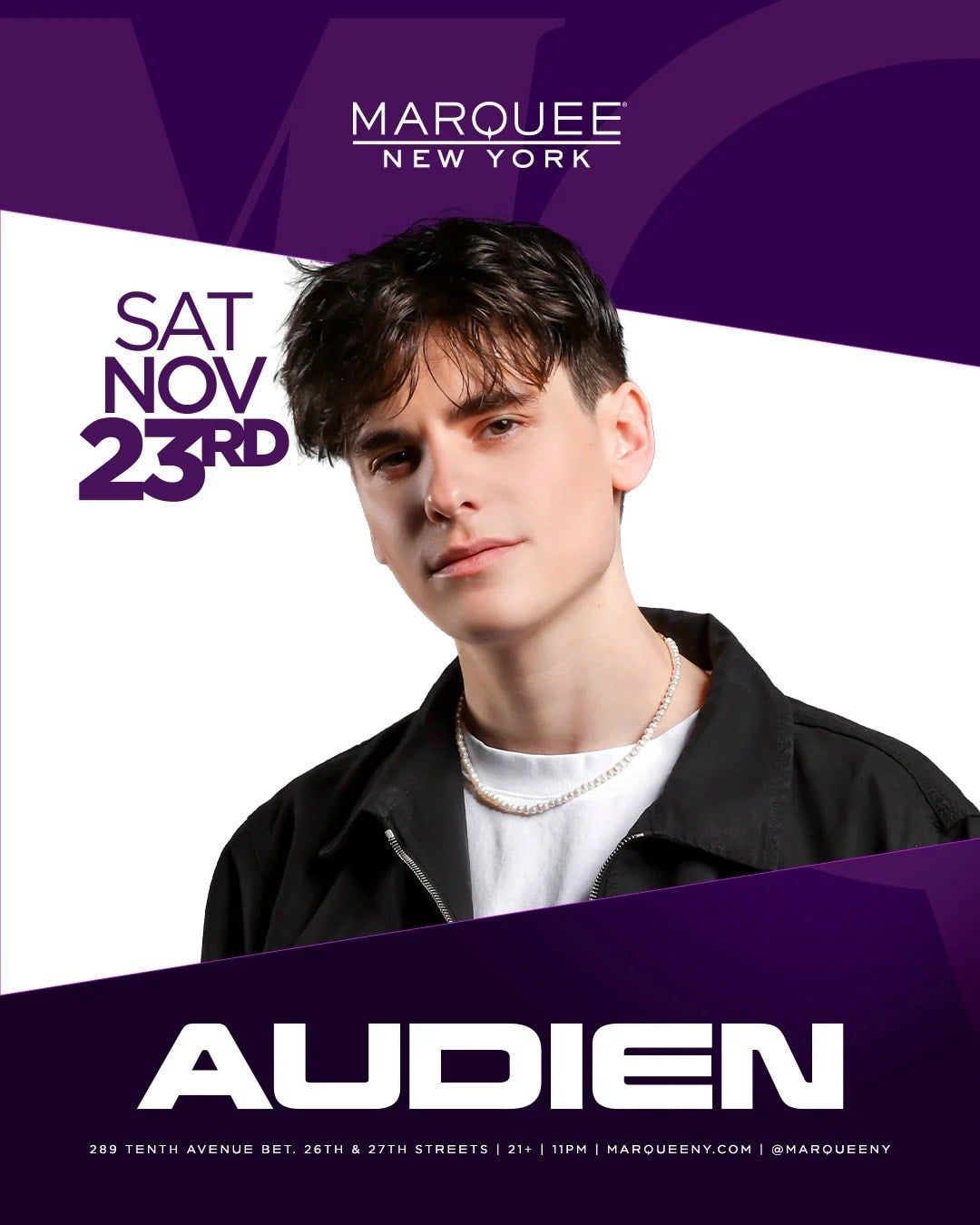 Audien at Marquee New York