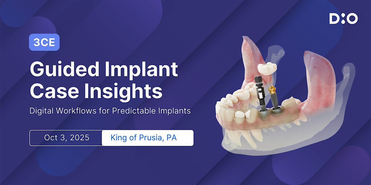 Guided Implant Case Insights