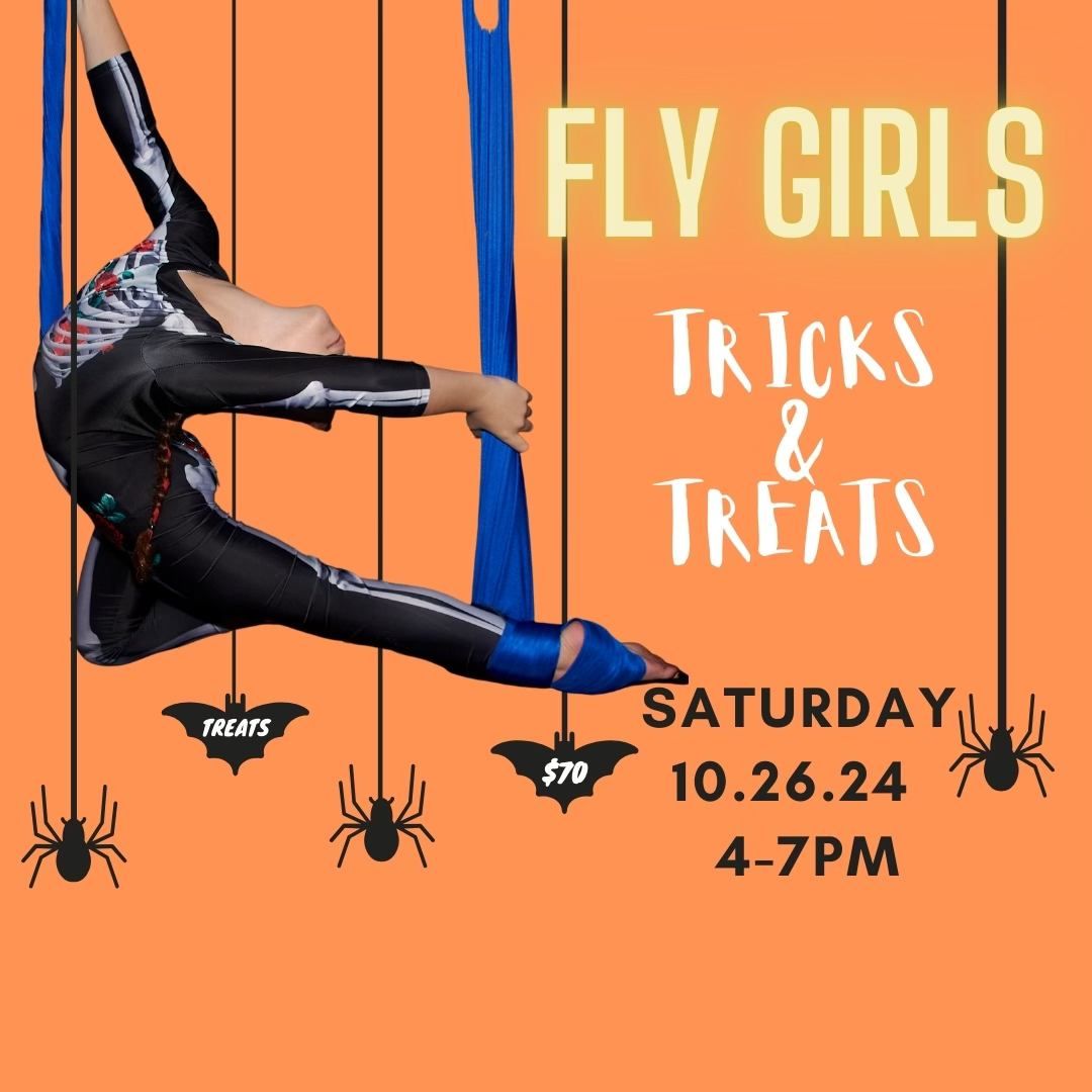 FLY GIRLS HALLOWEEN WORKSHOP