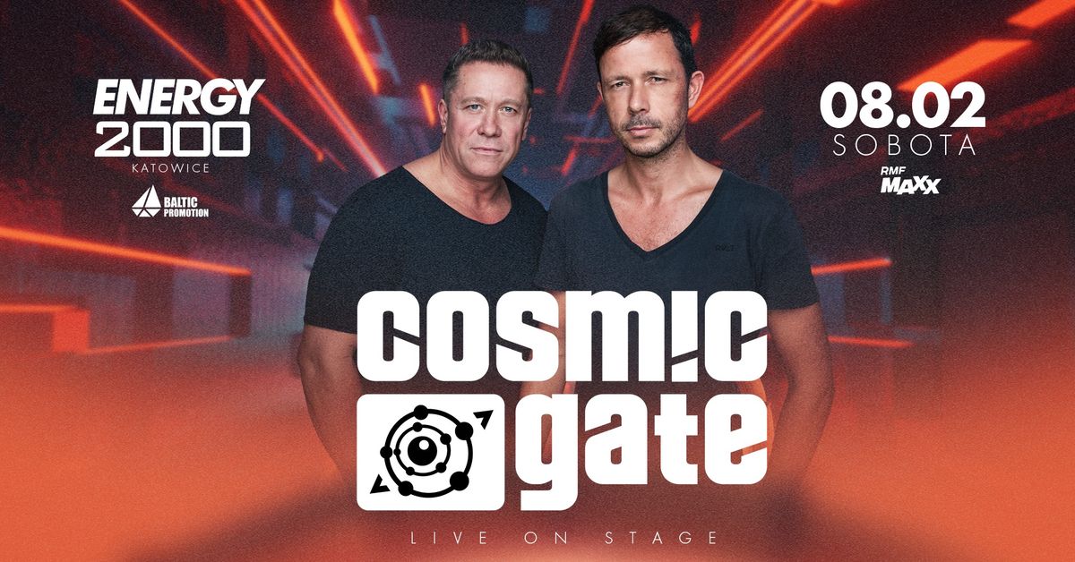 COSMIC GATE \u2605 LIVE MIX