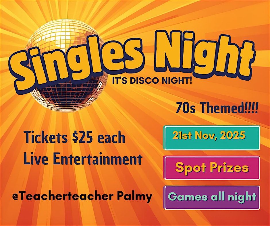 Singles Night Palmerston North