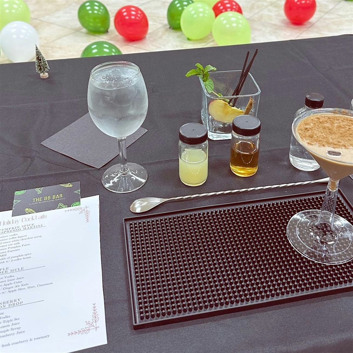 Holiday Cocktail Class