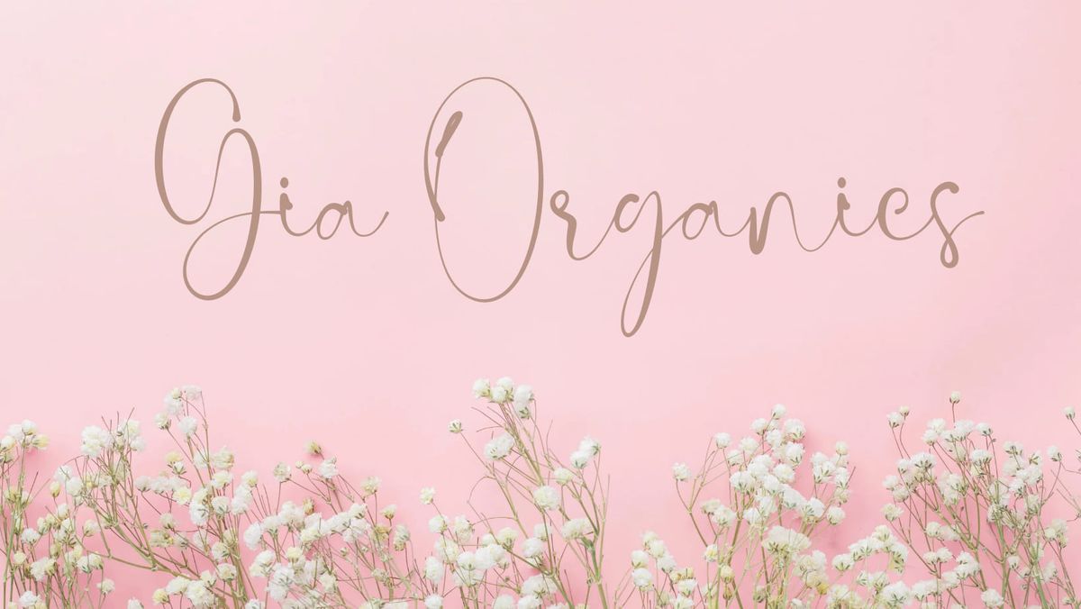 Gia Organics Pop-up Show!