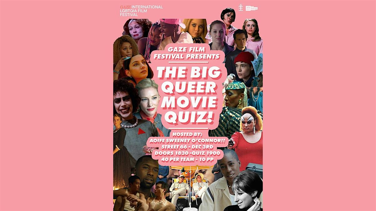 THE BIG QUEER MOVIE QUIZ