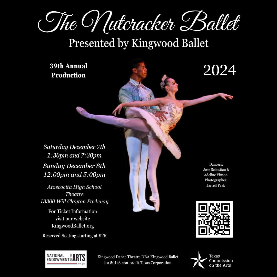 The Nutcracker Ballet presented by Kingwood Ballet