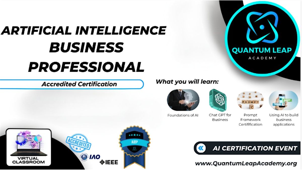 Artificial Intelligence Business Certification