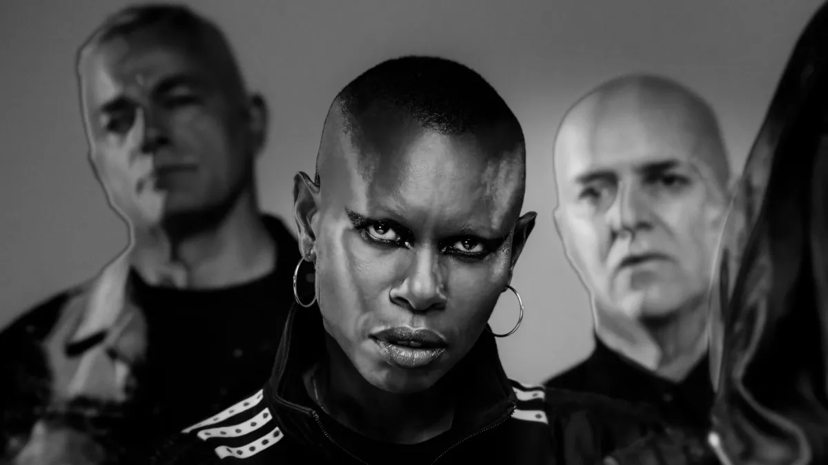 Skunk Anansie, Garbage in Southampton