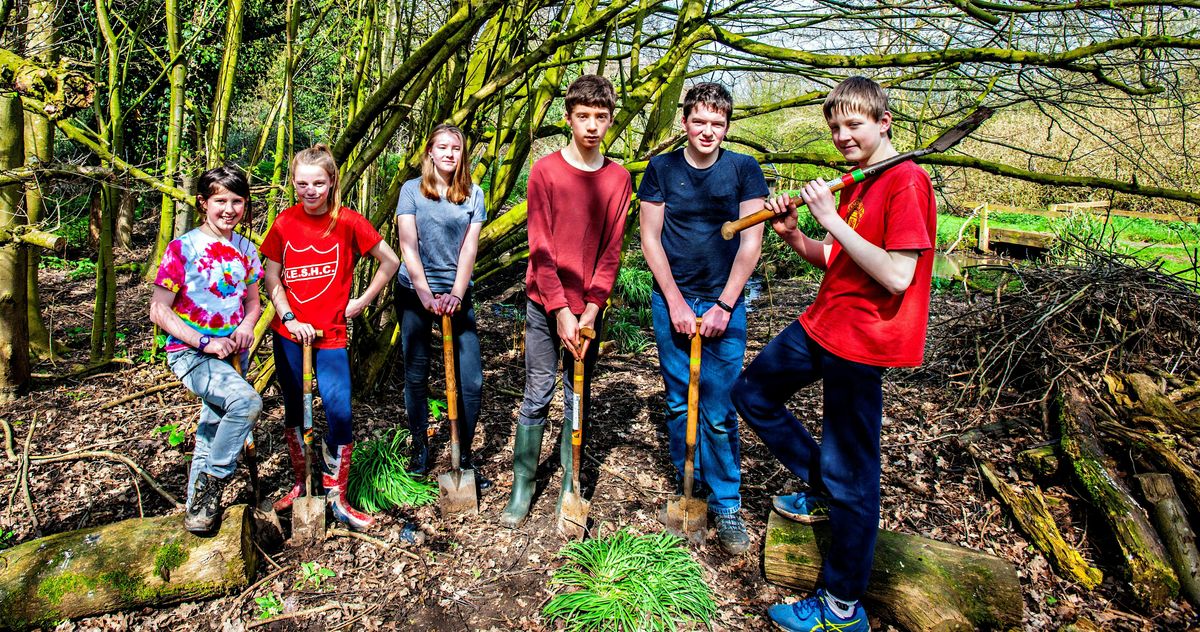 Nature Champions: Young Wardens at Spring Wood