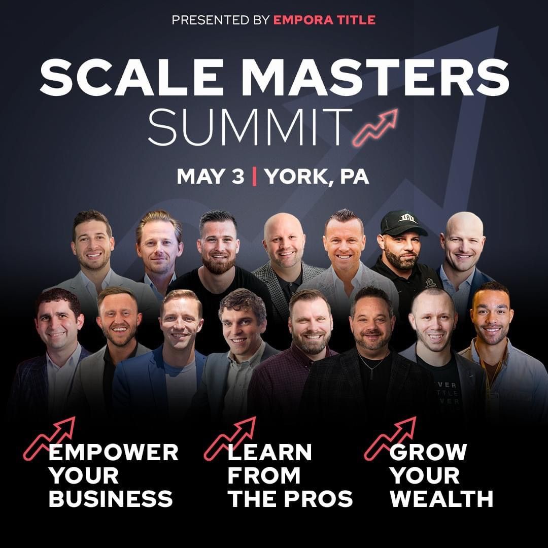 Scale Masters Summit: The Growth Blueprint w\/Eric Brewer