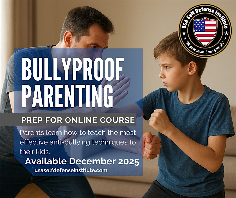 BullyProof Parenting
