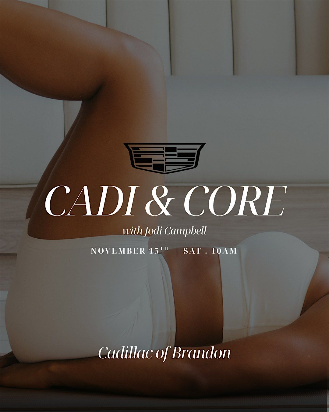 Cadi & Core (NOV 15th)