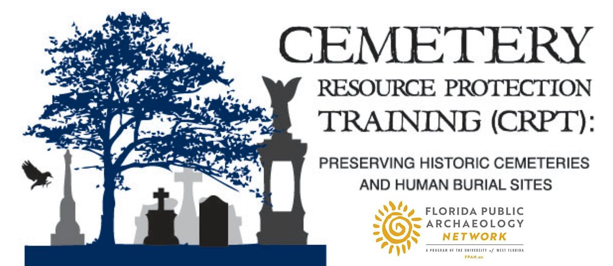 CRPT Cemetery Resource Protection Training