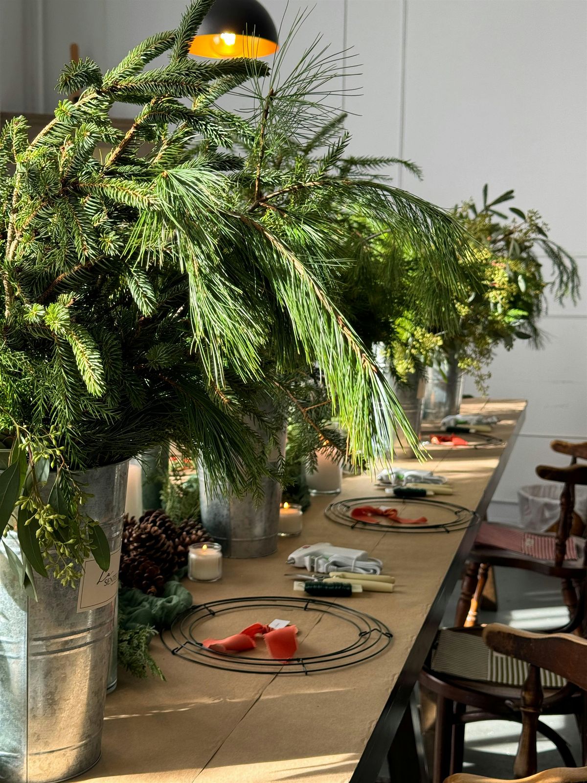 Christmas Wreath-Making Workshop