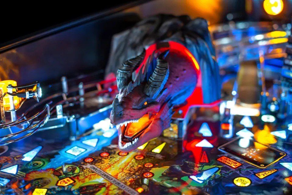 Pinball AF - Stern Army Dungeons & Dragons Launch Party @ Almost Famous