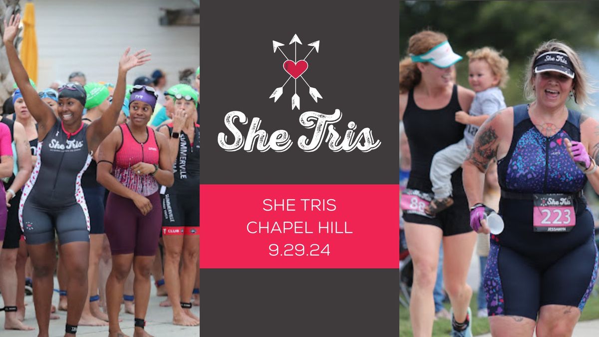 She Tris Chapel Hill 