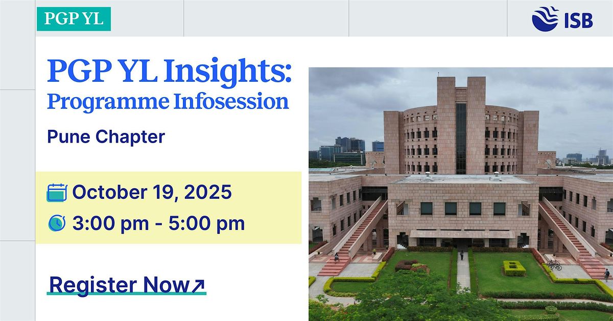 PGP YL Insights: Discover your Path to Next-Gen Leadership