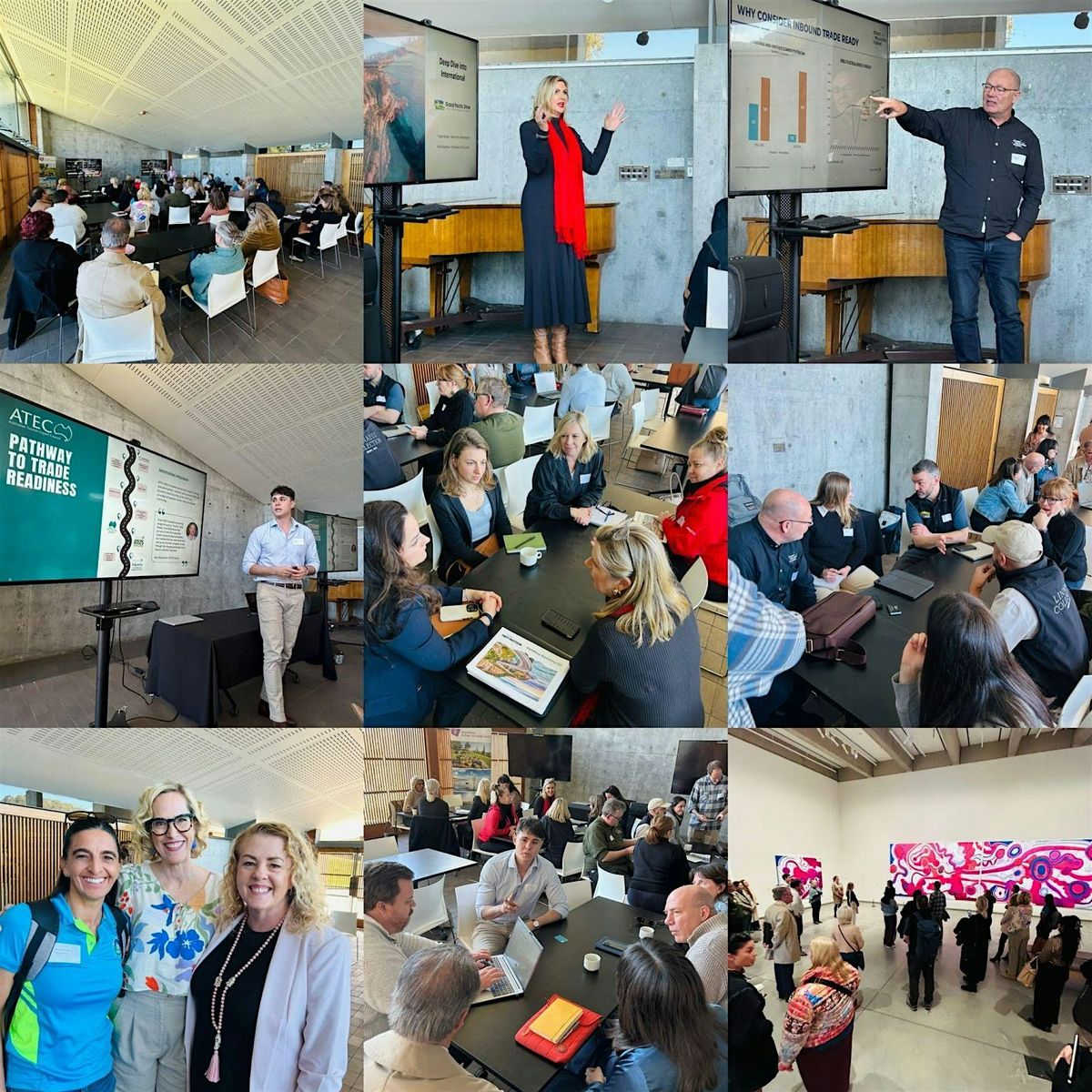 Deep Dive into International \u2013 Trade-Ready Workshop & Networking Event