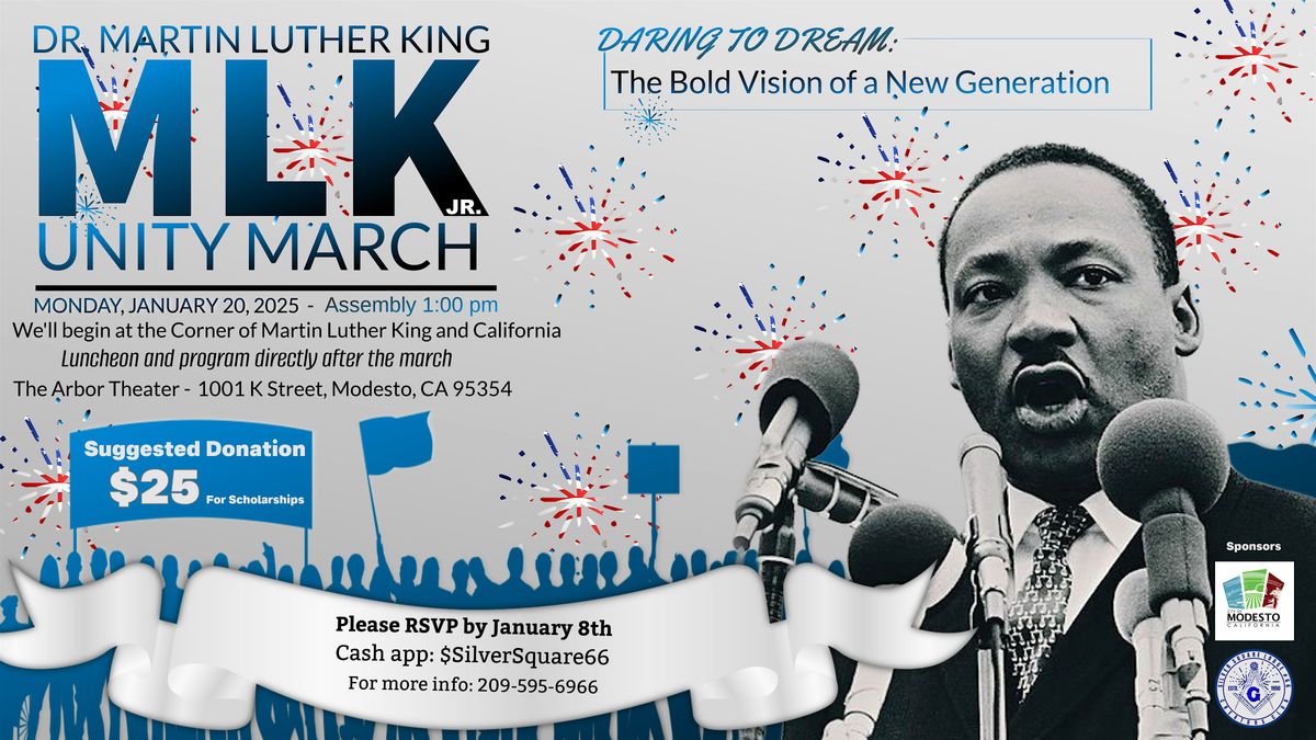 Copy of The 3rd Annual MLK Unity March